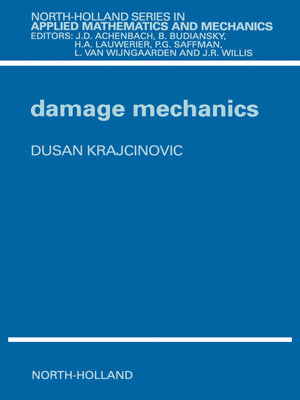 cover image of Damage Mechanics